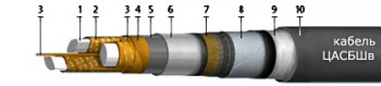 ЦАСБШв 3х70 (ож)